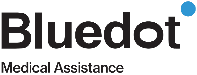 Bluedot Logo