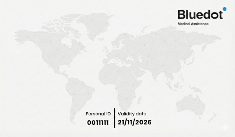 Bluedot E-Privilege Card